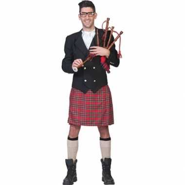 Schotse kilt outfit voor heren