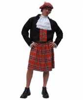 Schotse kilt kostuum