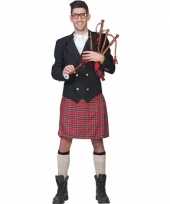 Schotse kilt outfit voor heren